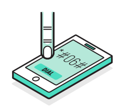 Second step to check IMEI